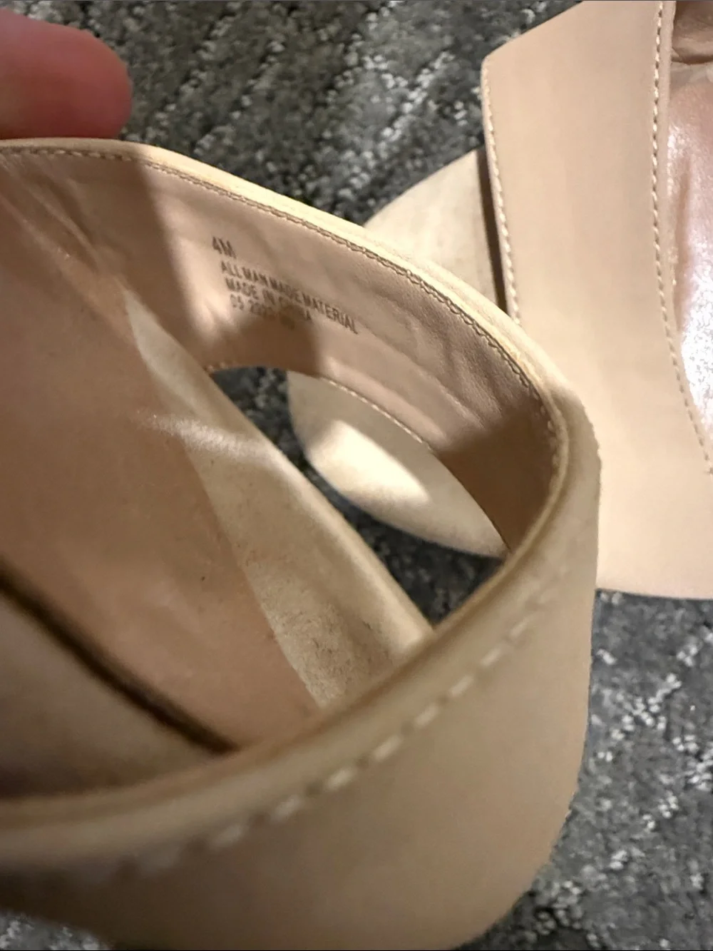 GB girls dress shoe
